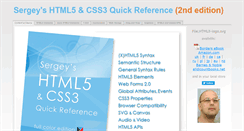 Desktop Screenshot of html5.belisso.com