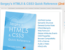 Tablet Screenshot of html5.belisso.com